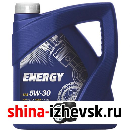 Моторное масло для автомобиля Mannol Energy 5W30 4л в Ижевске
